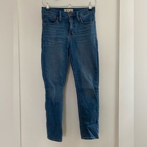 Madewell Roadtripper Crop Skinny Jean